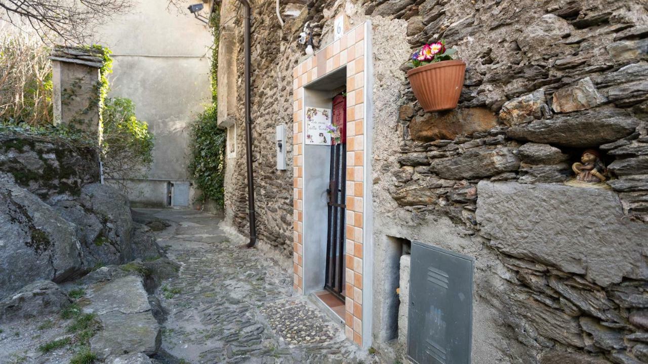 La Casa Della Cindy Villa Dervio Exterior photo